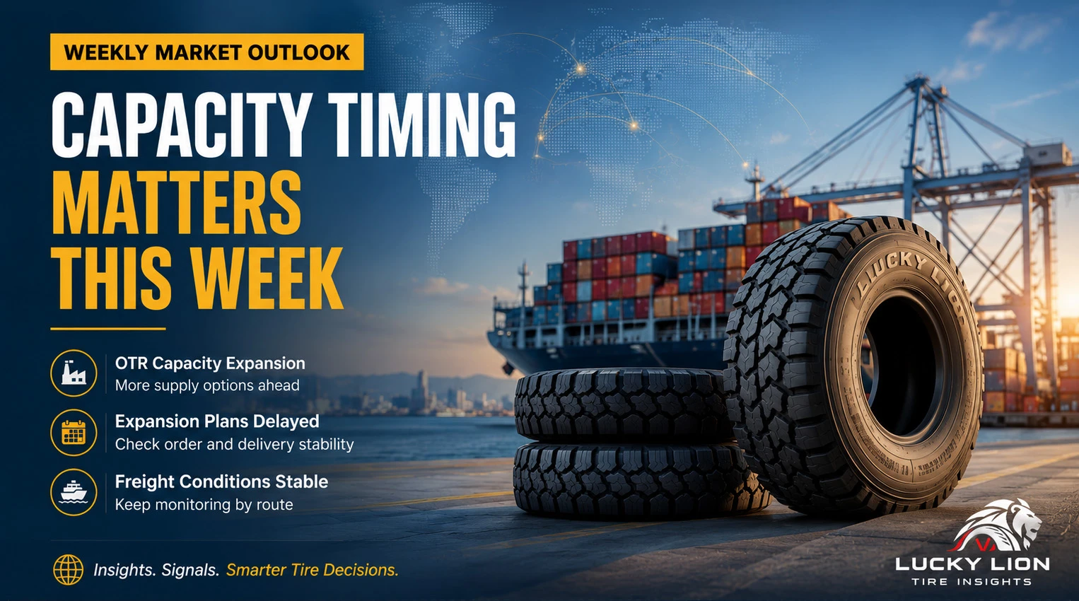 Lucky Lion Tire Insights tire market outlook